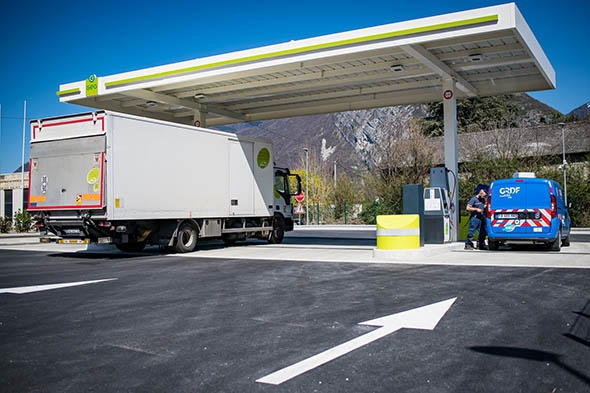 Enquête d'intérêt station GNV/BioGNV